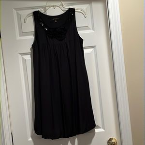 Essentials by ABS black sleeveless dress
